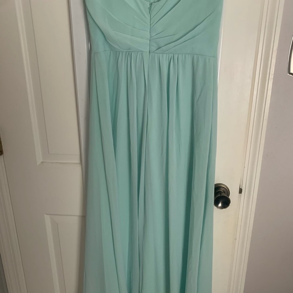 Levkoff prom/bridesmaids mint green dress - Picture 8 of 10
